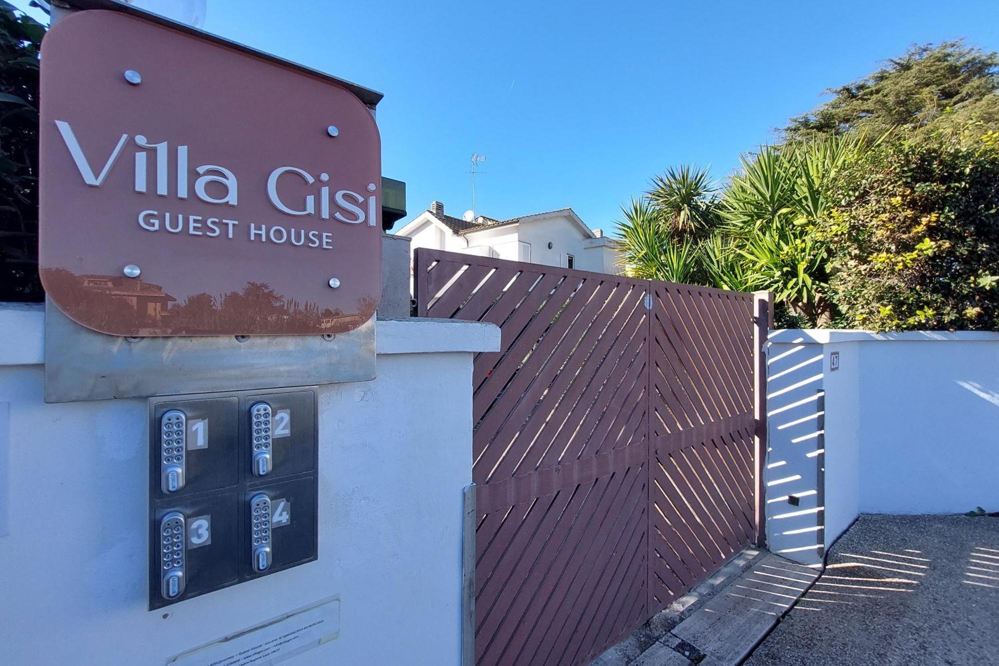 פיומיצ'ינו Villa Gisi Guest House מראה חיצוני תמונה