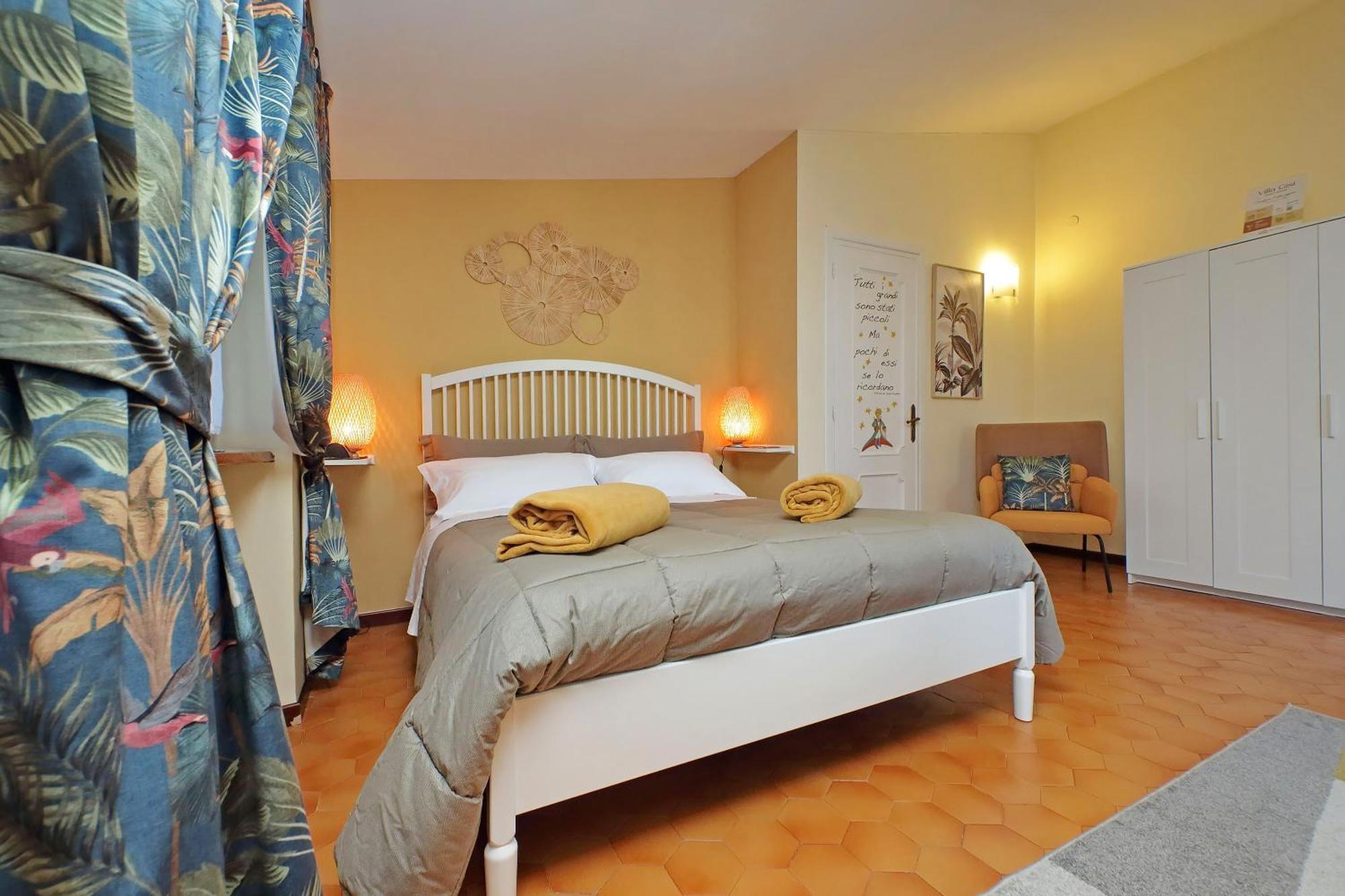 פיומיצ'ינו Villa Gisi Guest House מראה חיצוני תמונה