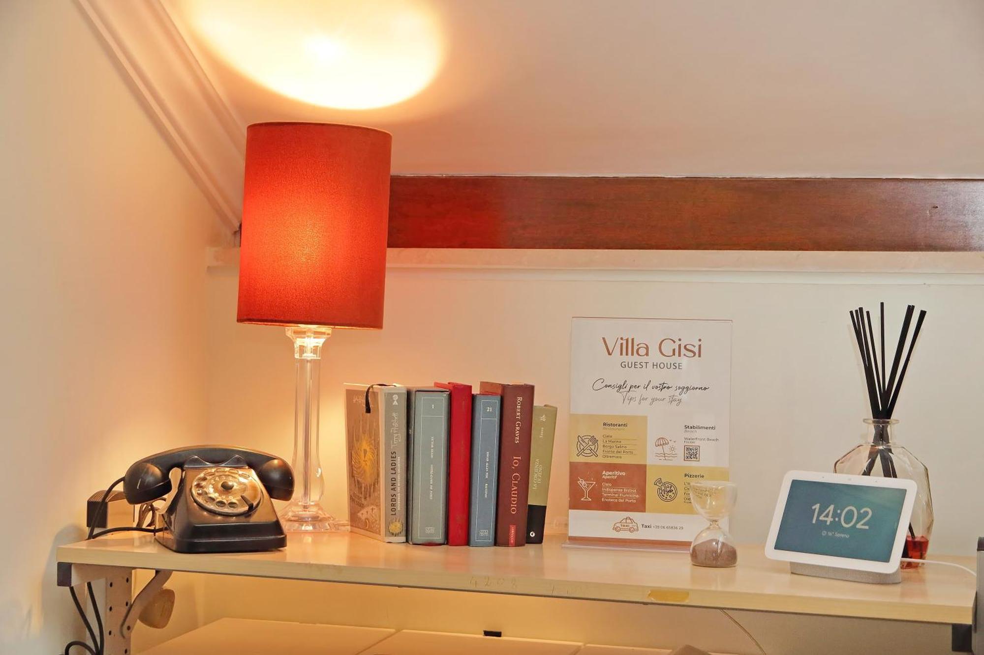 פיומיצ'ינו Villa Gisi Guest House מראה חיצוני תמונה